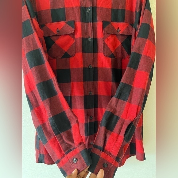 Eddie Bauer XL Firelight Flannel Shirt. I only wore once. - Picture 6 of 9